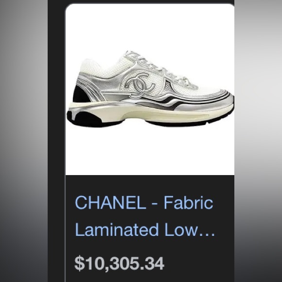 10,000 chanel shoes  used and clean dm for further information and pics of shoes - Picture 1 of 4